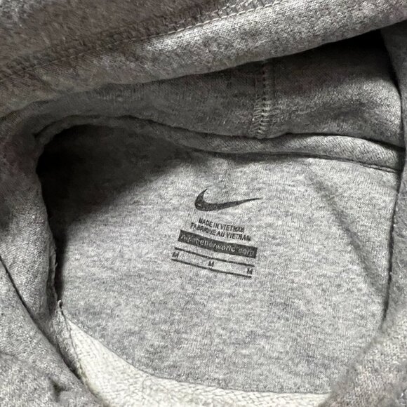 Nike Ohio State Buckeyes Hoodie Pullover Sweatshirt Gray Men's size Medium - Picture 4 of 6